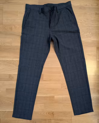 Pantalone uomo Zara - fantasia a scacchi