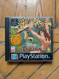 Disney Tarzan – PS1/PSX