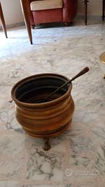 Bracieri antichi ottone