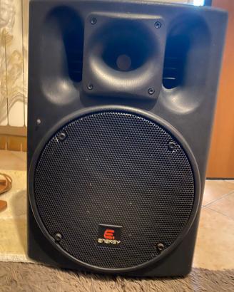 Cassa amplificata energy 10 ep200 pwd