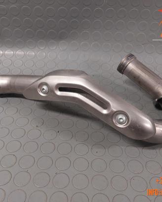 COLLETTORE SCARICO HONDA CRF 450 2004/08 NUOVO ORI