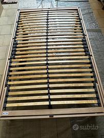 Rete elettrica + Materasso in memory