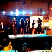 Impianto luci + americana macchina nebbia v proet