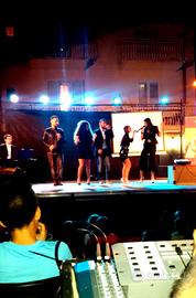 Impianto luci + americana macchina nebbia v proet