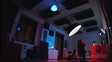 12 Pannelli in lana di roccia insonorizzanti