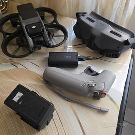 DJI Avata 1 + Googles 2 +Motion controller