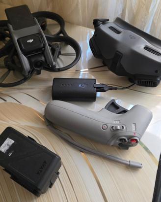 DJI Avata 1 + Googles 2 +Motion controller