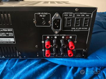 amplificatore vintage Denon RMA 980 R