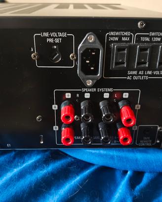 amplificatore vintage Denon RMA 980 R