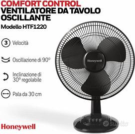 Honeywell ventilatore da tavolo oscillante HTF1220