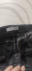 Jeans  nero bambina