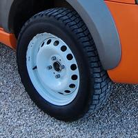 Cerchi e gomme da 14  Panda 4x4 