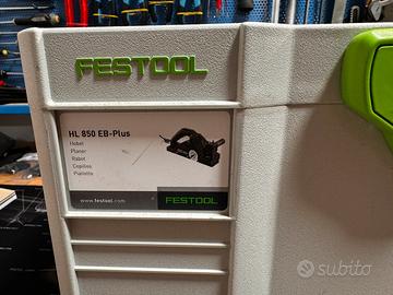 Piallatrice Festool HL 850 EB Plus Nuova