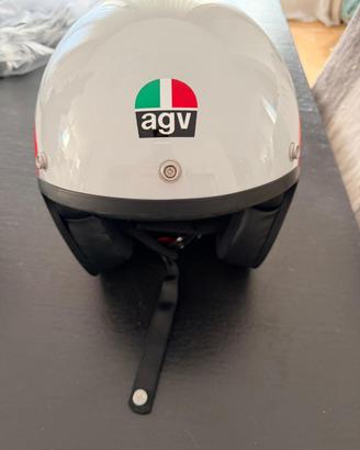 Casco jet bambino AGV XS 53/54