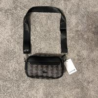 borsello lacoste nero