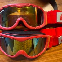 Maschera Sci/Snowboard bambino Angry Birds