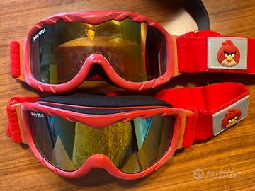 Maschera Sci/Snowboard bambino Angry Birds