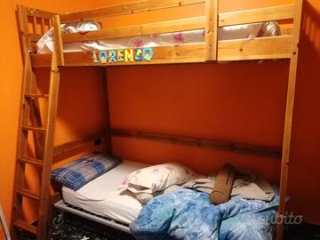 letto a soppalco IKEA 