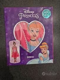 VESTITO DISNEY PRINCIPESSE NUOVO