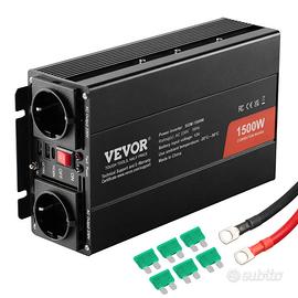Convertitore di Potenza a Onda Sinusoidale 1500W
