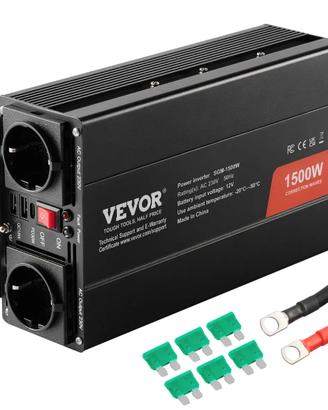 Convertitore di Potenza a Onda Sinusoidale 1500W