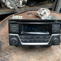 STEREO ORIGINALE NISSAN JUKE ANNO:2015