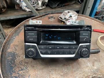 STEREO ORIGINALE NISSAN JUKE ANNO:2015