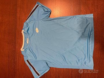 2 t-shirt lotto tennis taglia m ragazzo