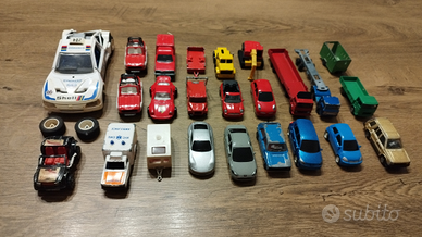 Automobiline modellini auto Majorette varie scale