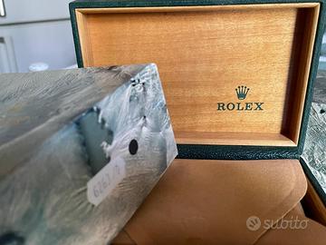 Scatola e Controscatola Rolex per Daytona 6263