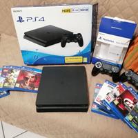 PLAY STATION 4 + 10 GIOCHI