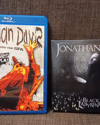 Lotto KORN Band Musica Nu Metal DA COLLEZIONE
