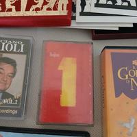 Lotto: CD +Cassette +Altro 