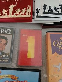 Lotto: CD +Cassette +Altro 
