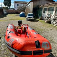 Marshall m40 +evinrude 25 cv