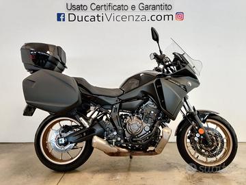 YAMAHA Tracer 7 GT MIDNIGHT BLACK