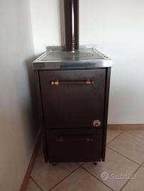cucina a legna cadel