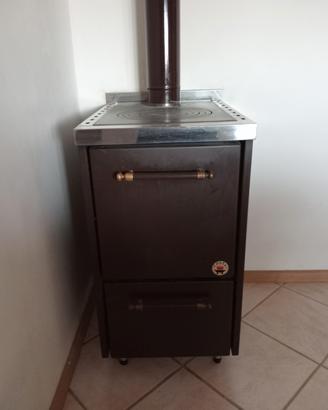 cucina a legna cadel