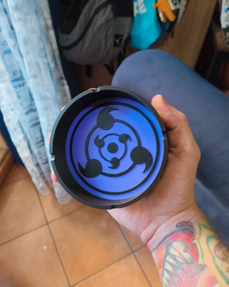 Posacenere Naruto rinnegan