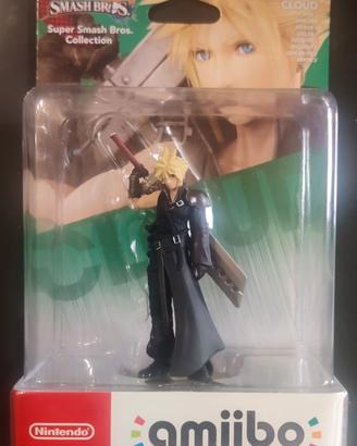 Amiibo Cloud Strife (Super Smash Bros Collection)