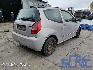 CITROEN C2 JM 1.4 HDI 68CV 03-09 ricambi