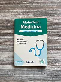 Alphatest medicina esercizi commentati