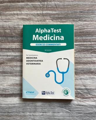 Alphatest medicina esercizi commentati