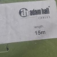 coppia Cavi audio XLR 15M – XLR maschio / femmina