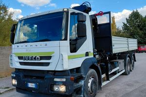Iveco STRALIS 310 GRU OFG E CASSONE RIBALTABILE