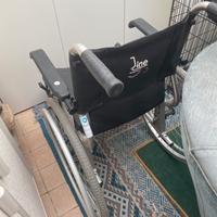 Sedia a rotelle handicap o disabilità