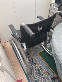 Sedia a rotelle handicap o disabilità