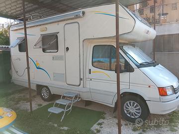 Camper Mansardato Ci Turistico