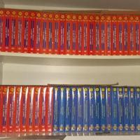 Collezione videocassette vhs dragonball z
