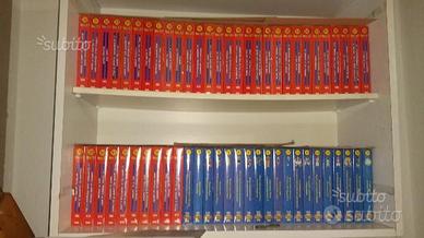 Collezione videocassette vhs dragonball z
